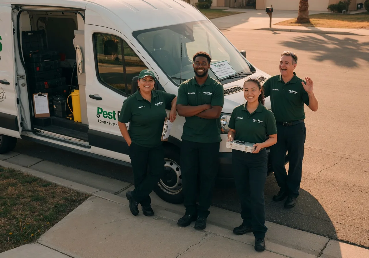 Pest Control company in Kerman, CA